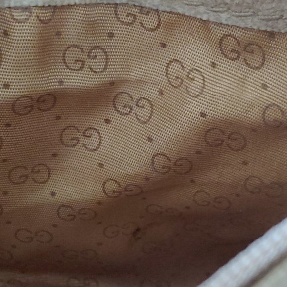 GUCCI VINTAGE Guccisima Purse Crossbody Shoulder Bag - Picture 10 of 16